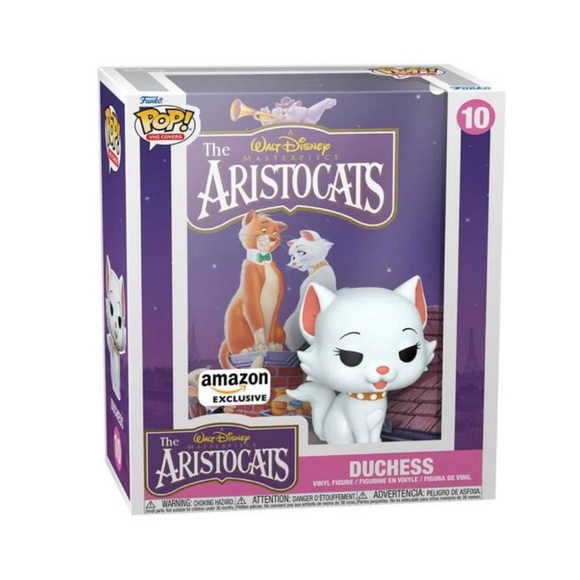 Funko Pop the Aristocats - Duchess VHS Cover - Picture 6 of 6